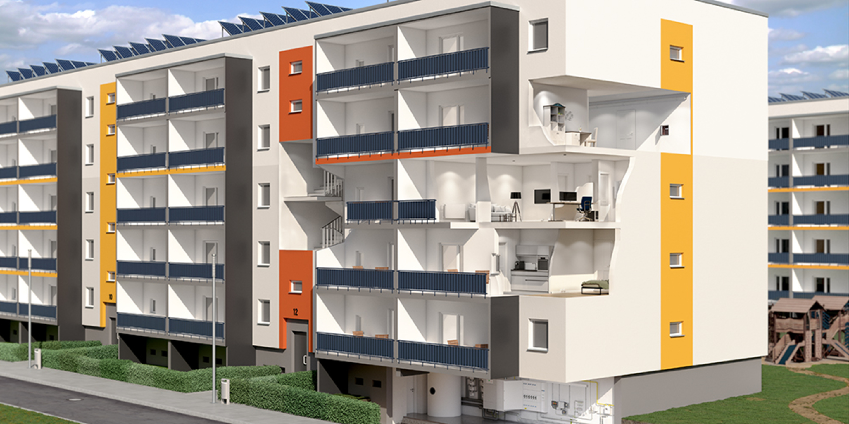 Elektroinstallation im Wohnungsbau bei Elektro Marques in Pfullingen