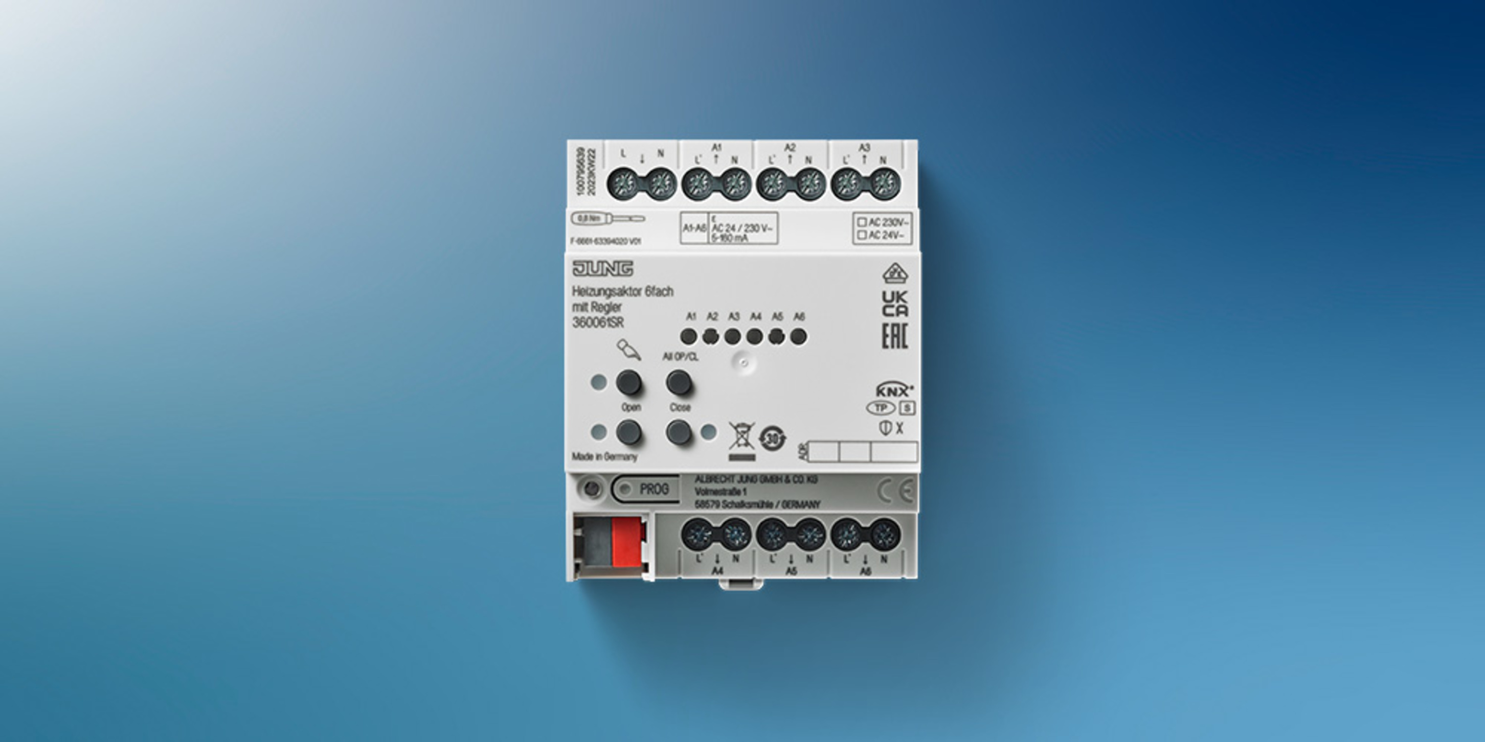 KNX Heizungsaktor 6-fach bei Elektro Marques in Pfullingen