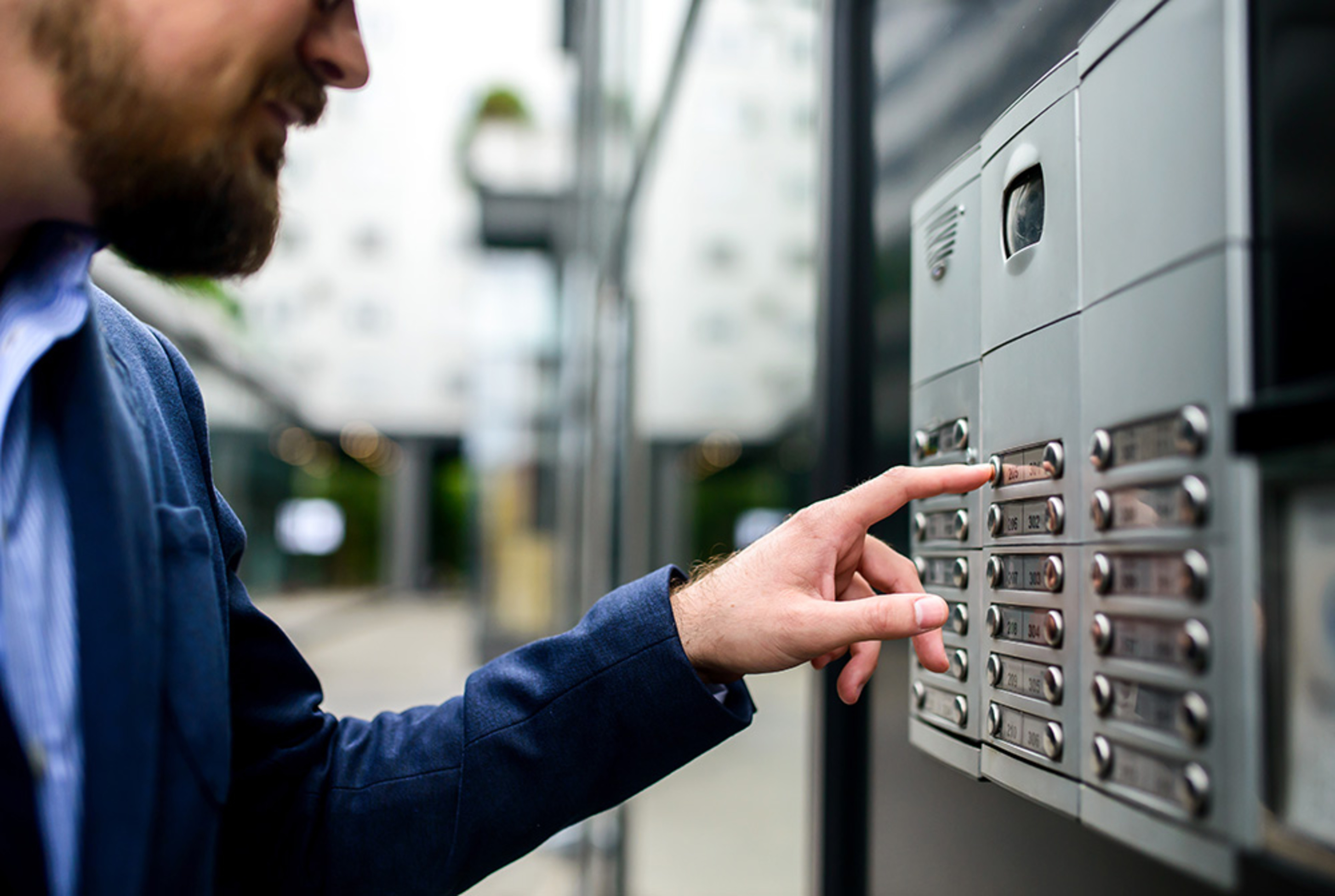 Sprech­anlagen bei Elektro Marques in Pfullingen